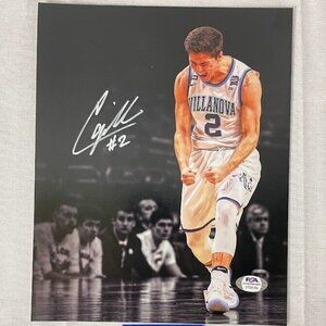 Collin Gillespie signed autographed 8x10 Villanova Wildcats picture signed PSA